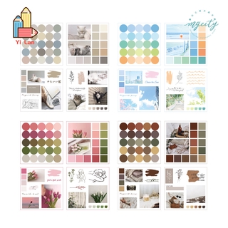 Korean Ins Style Collage Series Stickers Photo Album Diary DIY Decorative Stickers DIY Sticker