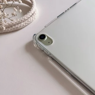 เคสไอเเพด ฝาหลังแบบใส ที่มีช่องเสียบปากกา for gen5/6 gen7/8/9 10.2 Air6/7/8 gen10 gen12 Air1/2 gen11Air4/Air5 10.9 pro11