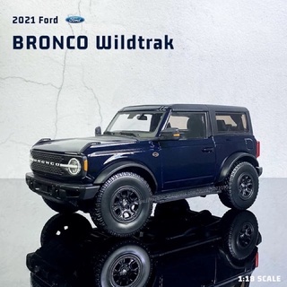 1:18 2021 Ford Bronco Wildtrak [Maisto]