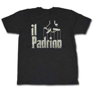 เสื้อยืด พิมพ์ลายโลโก้ The Godfather El Padrino สไตล์คลาสสิก สําหรับผู้ใหญ่S-5XL