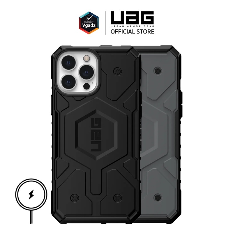 Uag Pathfinder เคสโทรศัพท์มือถือ กันกระแทก พร้อมแม่เหล็ก สําหรับ iPhone 15 14 13 12 Pro MAX iPhone14 iPhone15 plus 13pro 14pro iPhone13 iPhone12