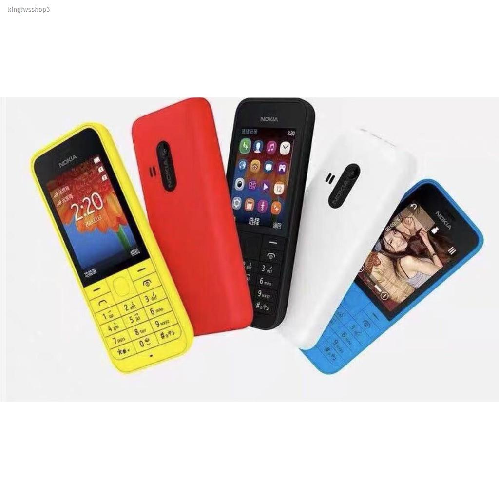 ส่งตรงจากกรุงเทพโทรศัพท์มือถือปุ่มกด Nokia 220ปุ่มกดไทย-เมนูไทย