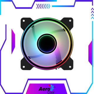 AEROCOOL - CASE FAN 12CM MIRAGE 12 ARGB พัดลมเคส รับประกัน 2 ปี