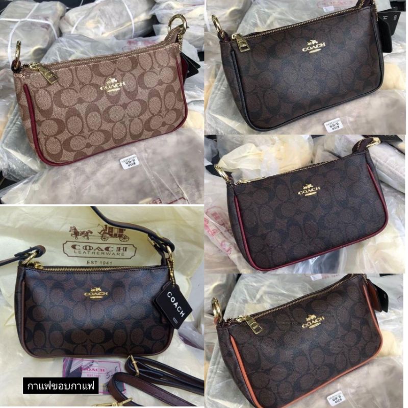 ส่งฟรี... ไม่ต้องเสียค่าส่งไม่ต้องใช้โค้ดให้ยุ่งยาก COACH พอส 8.5"" รุ่นสุดปัง สินค้าพร้อมส่ง ถูกที่สุด