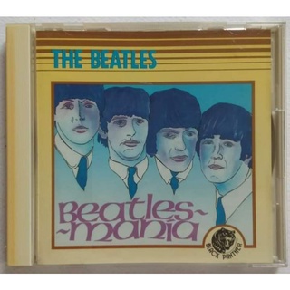 ซีดีเพลง THE BEATLES Beatlesmania (Live/Concert) *RARE* CD Music