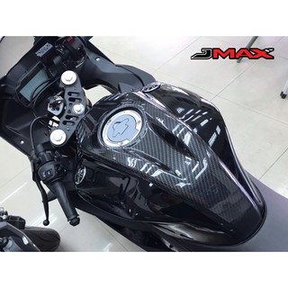 ครอบถัง ตรงรุ่น YAMAHA R15 New ปี 2017-21 Size Center Tank ลายฟิล์มคาร์บอน 6D