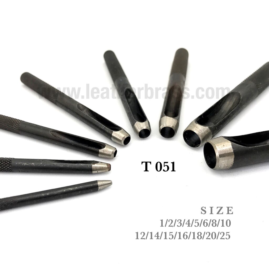 T051 เจาะรูกลม ขนาด 1 มิล - 10 มิล แท่งตอก ตู๊ดตู่เจาะรูกลม **ราคาต่อแท่ง**ราคาแต่ละขนาดไม่เท่ากัน