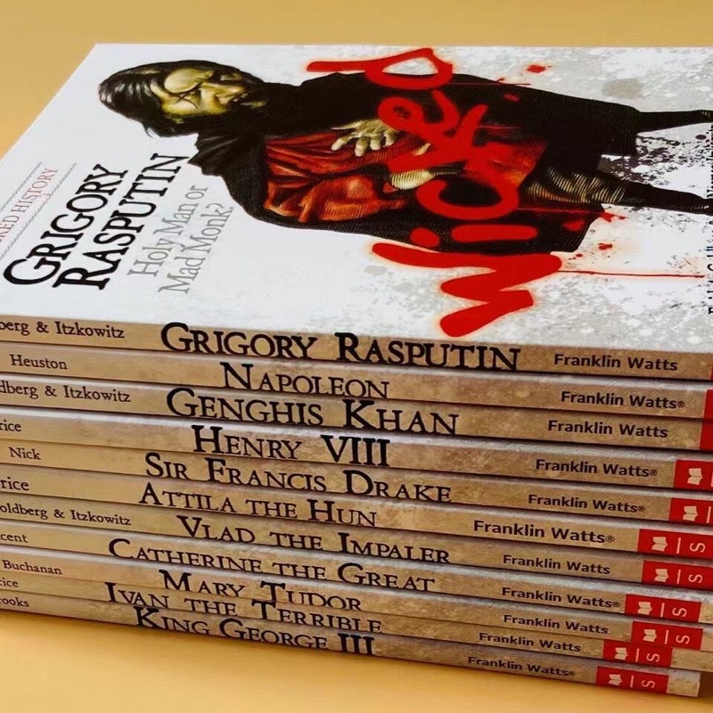 Wicked History Napoleon Set of 11 Books Set, Scholastic