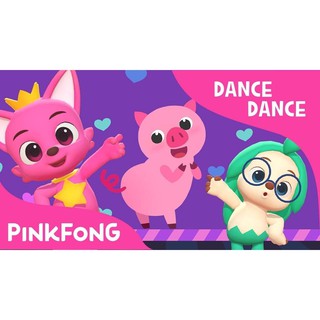 Pink Fong DVDหรือmp3