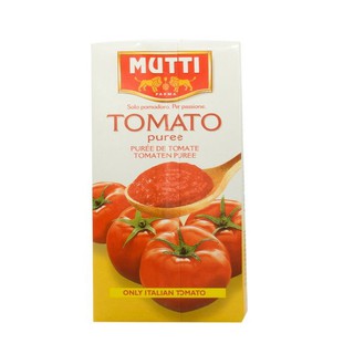 Mutti Tomato Puree 500g มุตติมะขามป้อม 500 กรัม