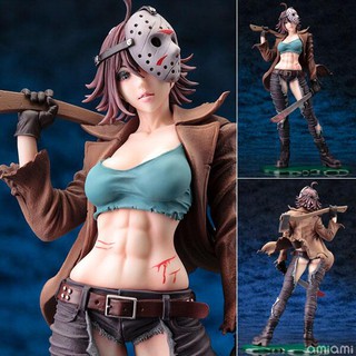 Figure ฟิกเกอร์ Model โมเดล Horror Bishoujo Friday the 13th ศุกร์ 13 ฝันหวาน Jason Voorhees เจสัน วอร์ฮีส์