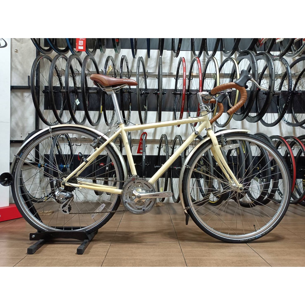 จักรยานทัวริ่ง ARAYA Federal เฟรม Cro-mo 4130 size 44 cm