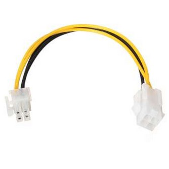 ลดราคา Di shop สาย ต่อยาว power cable 4 pin to 4 pin / CABLE 4P F TO 4P M / 9.5'' Atx 4pM To 4pF Power Extension Cable #ค้นหาเพิ่มเติม แบตเตอรี่แห้ง SmartPhone ขาตั้งมือถือ Mirrorless DSLR Stabilizer White Label Power Inverter ตัวแปลง HDMI to AV RCA