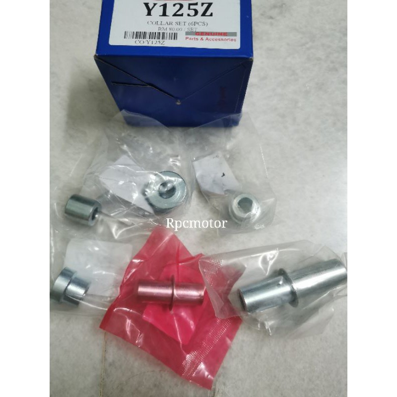 YAMAHA Y125 Y125Z BUSH SET COLLAR BUSH SET 6 ชิ้น