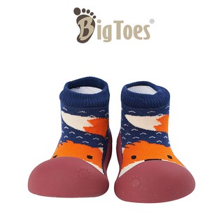 รองเท้าหัดเดิน Bigtoes ลาย Tail Fox รองเท้าเด็ก