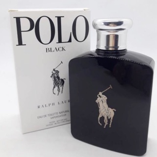 Polo black 125ml กล่องเทสเตอร์ 2350฿