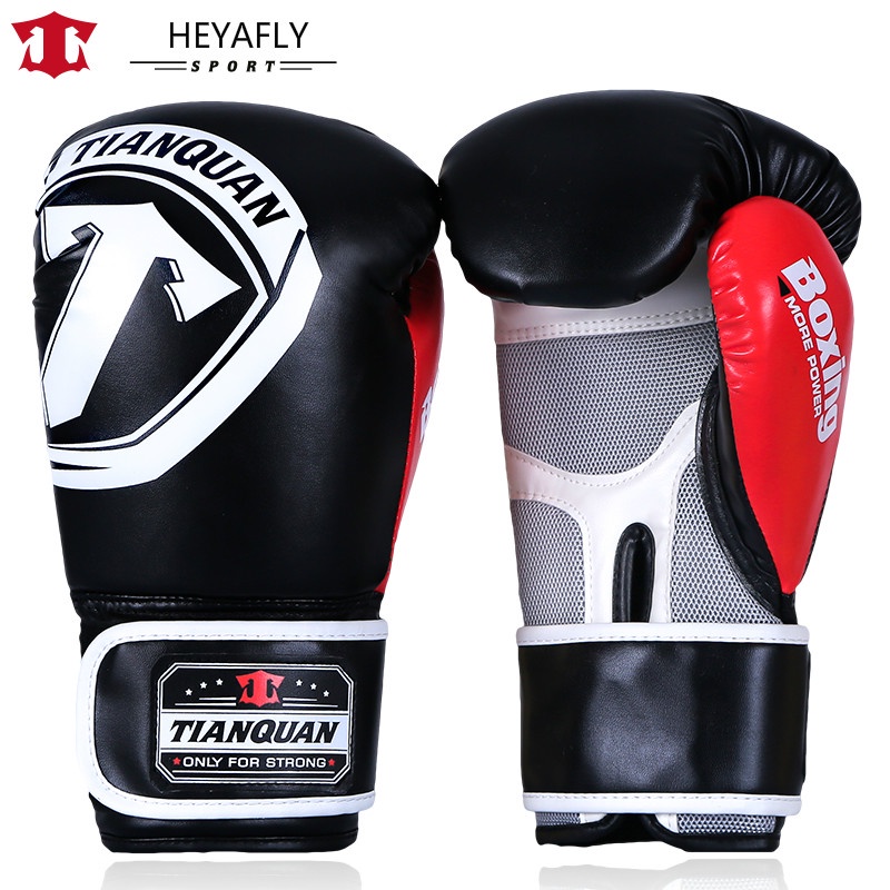High quality adult boxing gloves Cadet sandbags Sanda professional Muay