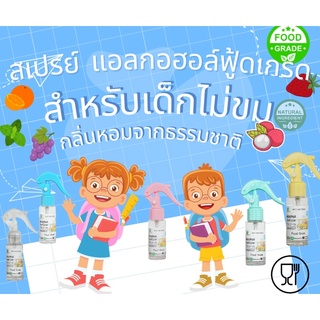 สมุนไทย พรีเมี่ยมเนเชอรัล แอนด์ คลีนนิ่ง สเปรย์ หัวฟ็อกกี้ขนาด 50 ml หัวฟ็อกกี้สีพาสเทล