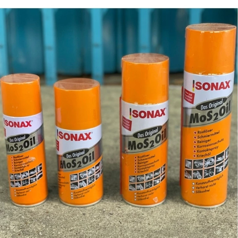 Sonax น้ำยาเอนกประสงค์ น้ำยาหล่อลื่น น้ำมันครอบจักรวาล ทุกขนาด 200-500 ml ขายเป็นกระป๋อง