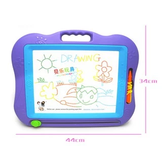 กระดานแม่เหล็กจัมโบ้ เขียนลบได้ 4 สี Colour Magnetic Draw Board