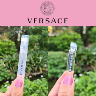 VERSACE น้ำหอมเทสเตอร์ VERSACE BRIGHT CRYSTAL ขนาด5ml. ราคาถูก ราคาส่ง