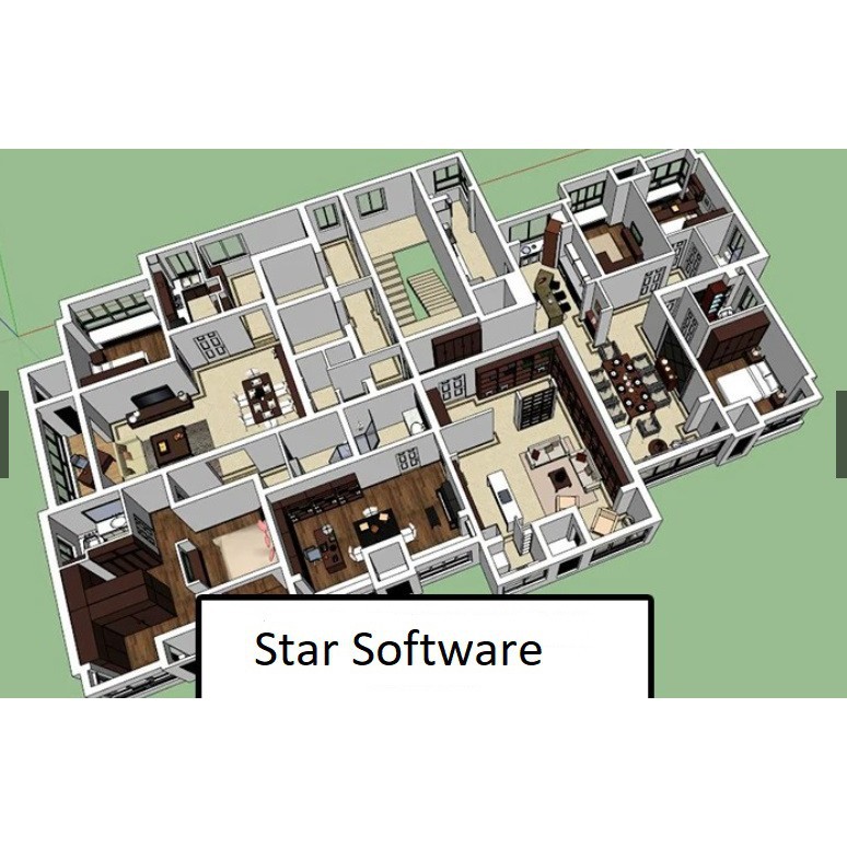 ℡SKETCHUP FULL 334 SETS INTERIOR LAYOUT DESIGN DETAIL FURNITURE 3D MODELS ARCHITECTURE DESIGNER