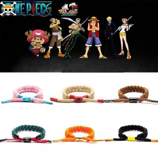 One Piece สร้อยข้อมือแฟชั่นสร้อยข้อมือสร้อยข้อมือคู่สร้อยข้อมือเชือกลวด