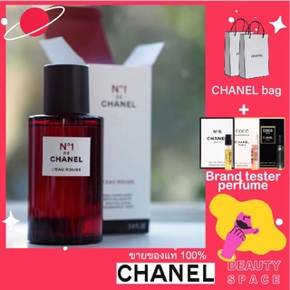 แท้100% 🌋🌋🌋 CHANEL N°1 de Chanel LEau Rouge Chanel for women 100ml