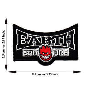 ตัดรีด ตัวรีดติดเสื้อ อาร์มปัก ติดเสื้อปัก ปักเสื้อ DIYลาย EARTH