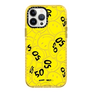 (พร้อมส่ง)13Promax Casetify Smiley®️All Over Print Impact Case