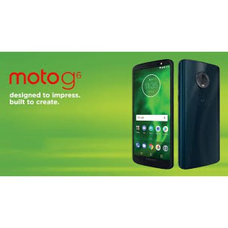 Moto G6 (Ram3/32GB) เครื่องใหม่ศูนย์แท้ เคลียสตอค มีประกันร้าน 1 เดือน