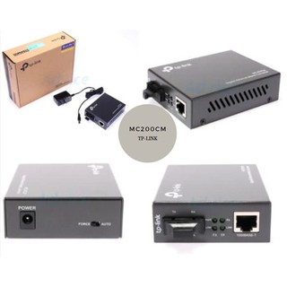 TP-LINK (MC200CM) Ethernet Media Converter Multi Mode (สินค้าพร้อมส่ง)