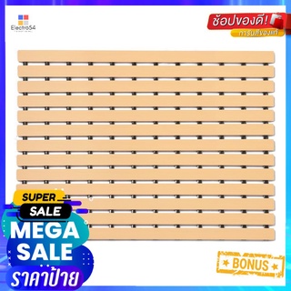 แผ่นกันลื่น ELLIS SM45 45x60 ซม. สีส้มANTI-SLIP MAT ELLIS SM45 45X60CM ORANGE