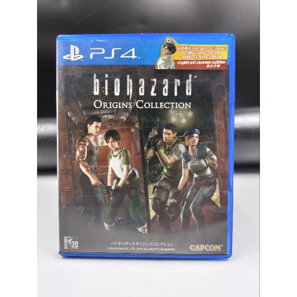 PS4 แผ่น ps4 Biohazard Origins Collection