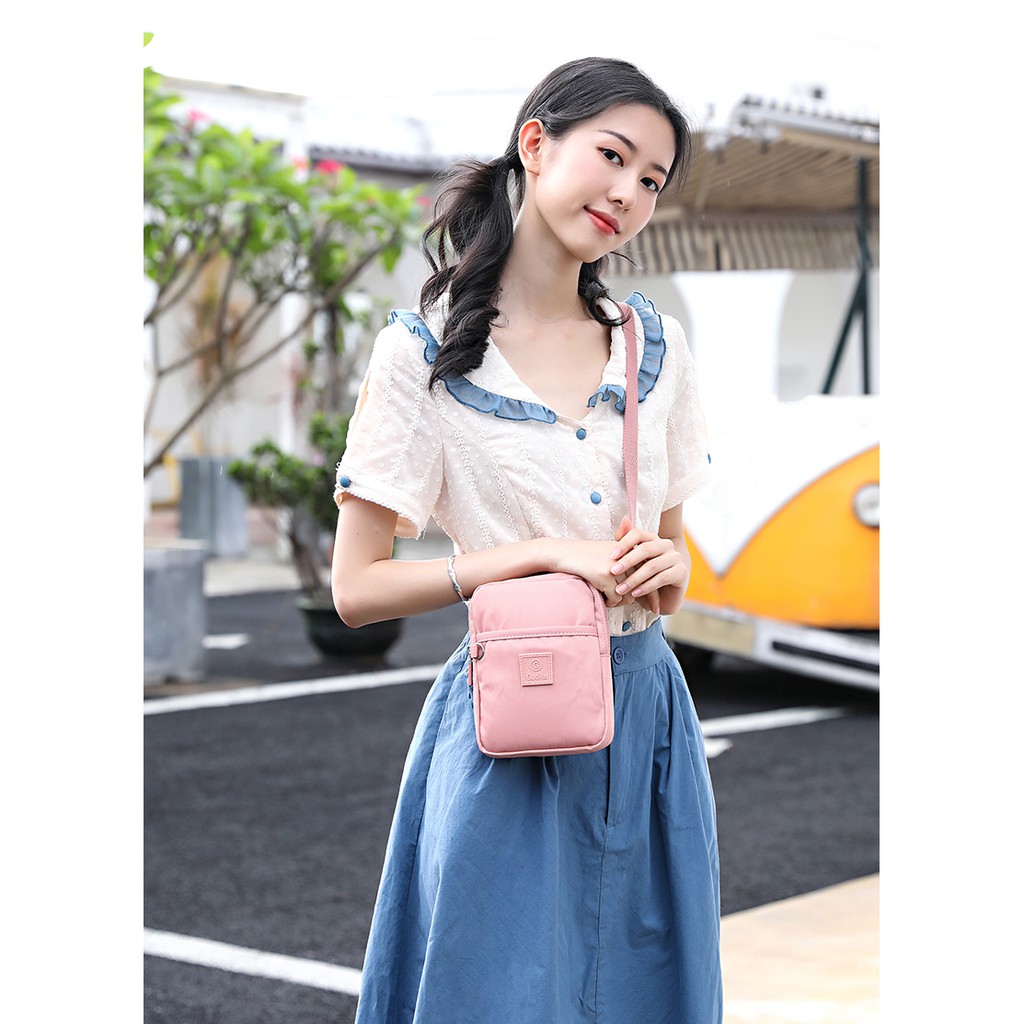 GUDIKA-พร้อมส่ง🔥 กระเป๋าสะพายข้าง รุ่นใหม่ 2021 ผู้หญิง แฟชั่น เกรดพรีเมี่ยม ผ้าไนลอน กันน้ำ100% รุ่น-5155