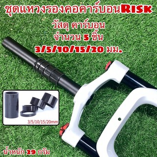 ชุดแหวงรองคอคาร์บอนRISK