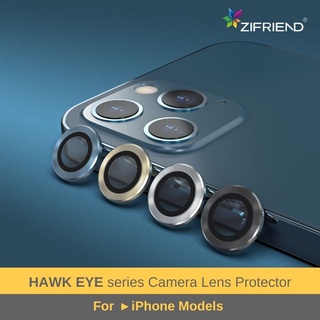 Zifriend HAWK EYE ฟิล์มกันรอยหน้าจอกล้อง สําหรับ iPhone 13 Mini 13 13 Pro 13 Pro Max 12 Mini 12 Pro Max 11 Pro Max