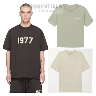 New SS22 Fear of God Essentials Tee ของแท้ ของใหม่ เสื้อยืดessentials