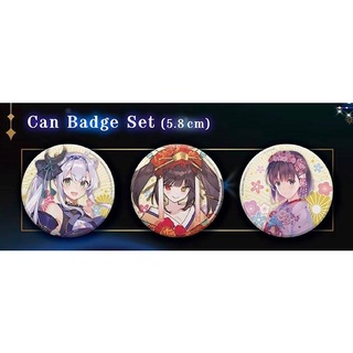 Can Badge Kimono Set จาก Phoenix Next มือ 1 เข็มกลัด Sistine Kurumi Katou Megumi