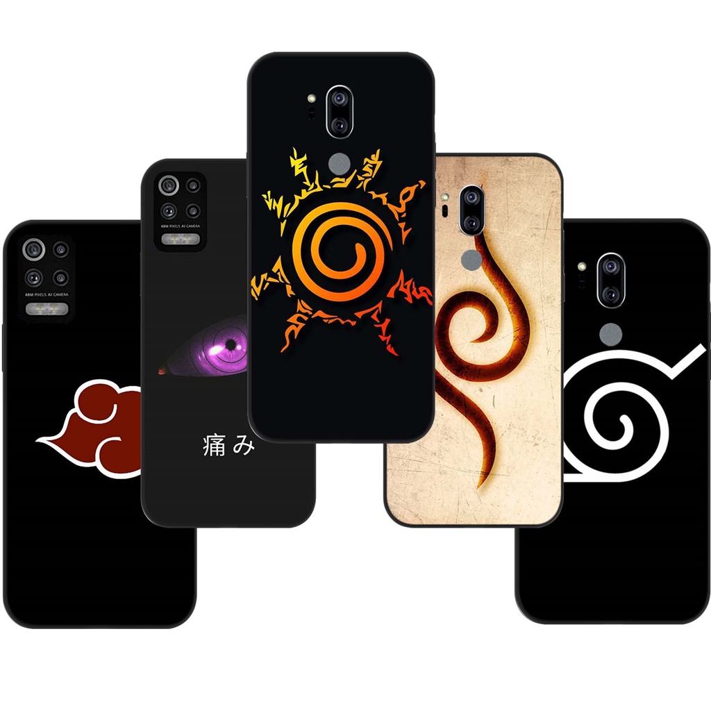 LG Q6 V60 V50 V50S ThinQ 5G K52 K42 K62 G7 G8 G8X ThinQ Soft Case TPU ซิลิโคน FA3 อะนิเมะนารูโตะ
