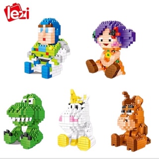 เลโก้นาโนSize L - Lezi LZ 8125-8136 Disney - Toy Story