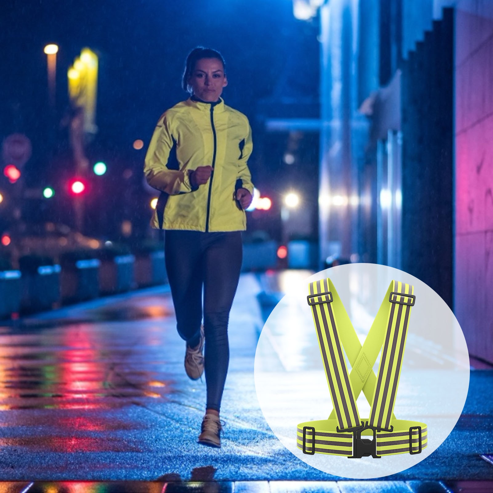fluorescent running gear