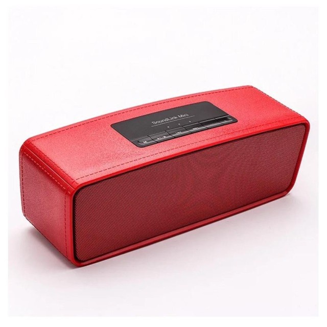 พร้อมส่ง ลำโพงเสียงดี ลำโพงบลูทูธ BLUTOOTHSPEAKER FM MP3 USB ลำโพงพกพา ของแท้ 5W+5W S2025 - ตัวใหญ่
