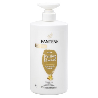 Pantene แพนทีน โปร-วี แชมพู สูตรคืนความชุ่มชื้นให้เส้นผม 630 มล.   Daily Moisture Renewal Pro-V Shampoo 630ml