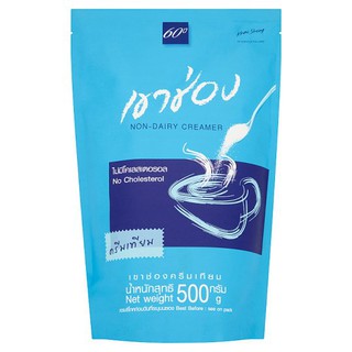 ✨ขายดี✨ เขาช่อง ครีมเทียม 500กรัม Khao Chong Non Dairy Creamer 500 grams