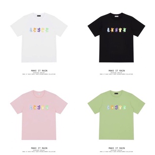 【2022tshirts】(pre-order) เสื้อ make it rain (1)  care bear แคร์แบร์เสื้อยืดอนิเมะ