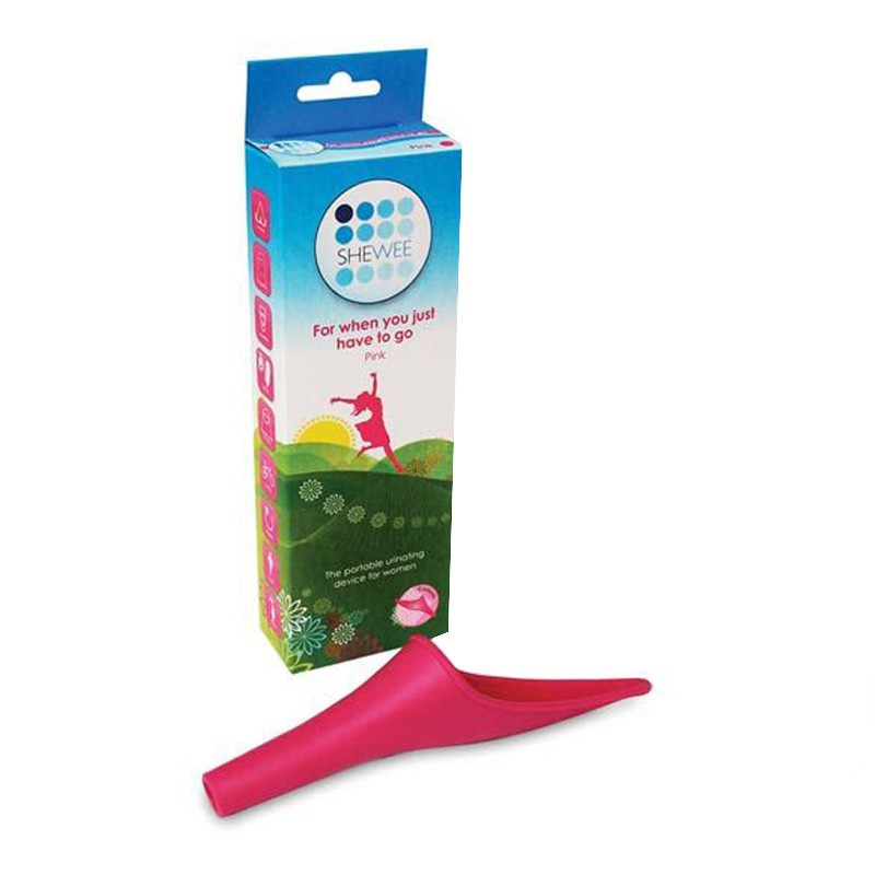 SHEWEE PORTABLE URINATING DEVICE FOR WOMEN