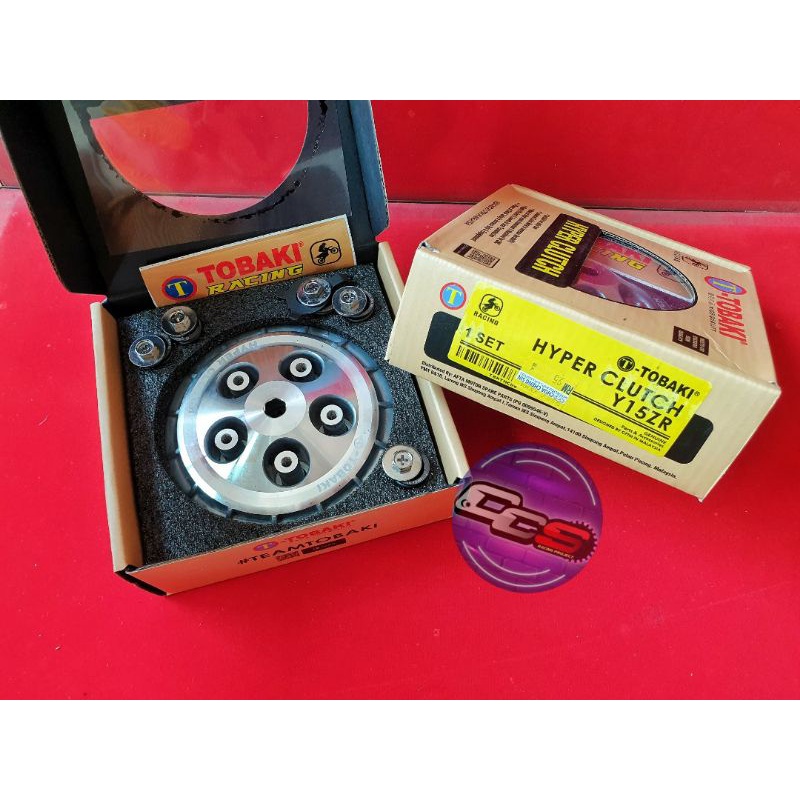 hyper clutch 5สปริง​ TOBAKI สำหรับ​ Exciter 150/Mslaz /R15