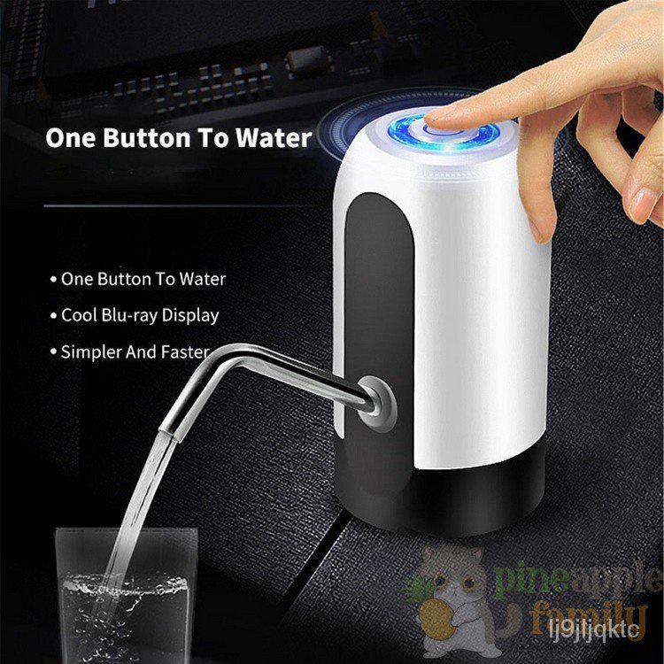 Electric Water Dispenser Pump Automatic Drinking Water Bottle Pump ...