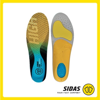 SIDAS 3Feet® RUN Protect HIGH แผ่น Insole นักวิ่ง อุ้งเท้าสูง วิ่งสบาย ปกป้องเท้า ลดอาการบาดเจ็บ